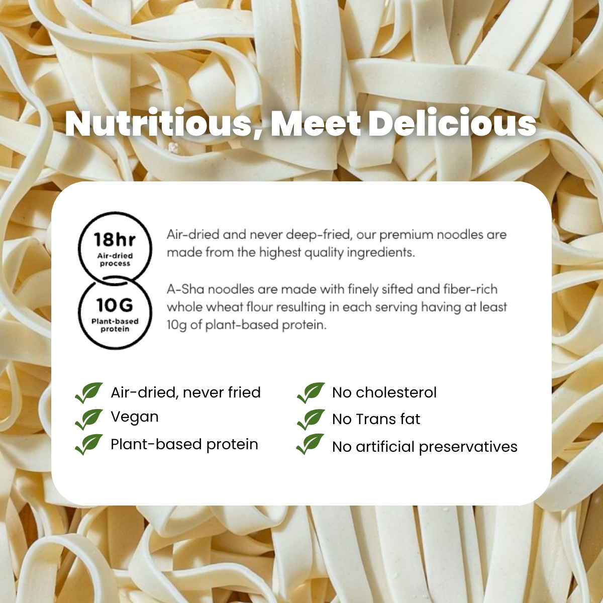 A-Sha Spicy Dan Dan Meteor Noodle Box - Simple Prep, Satisfying Bite