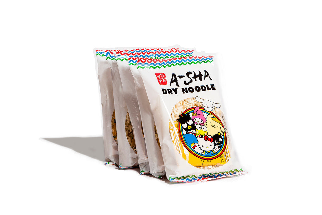 Hello Kitty Mandarin Noodles with Supercute Soy Sauce - Bold Taste for Busy Days