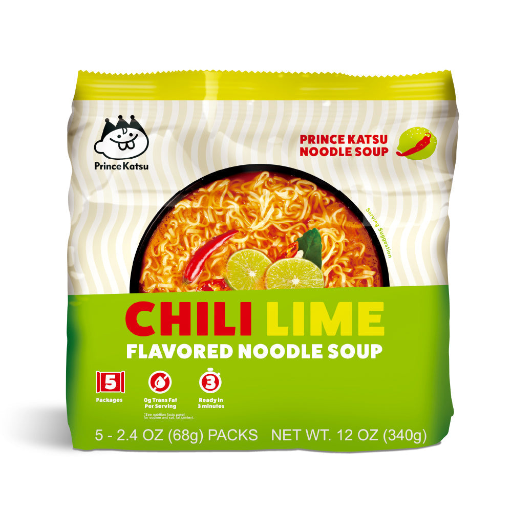 Prince Katsu Chili Lime Noodle Soup - A Flavorful Meal in Minutes