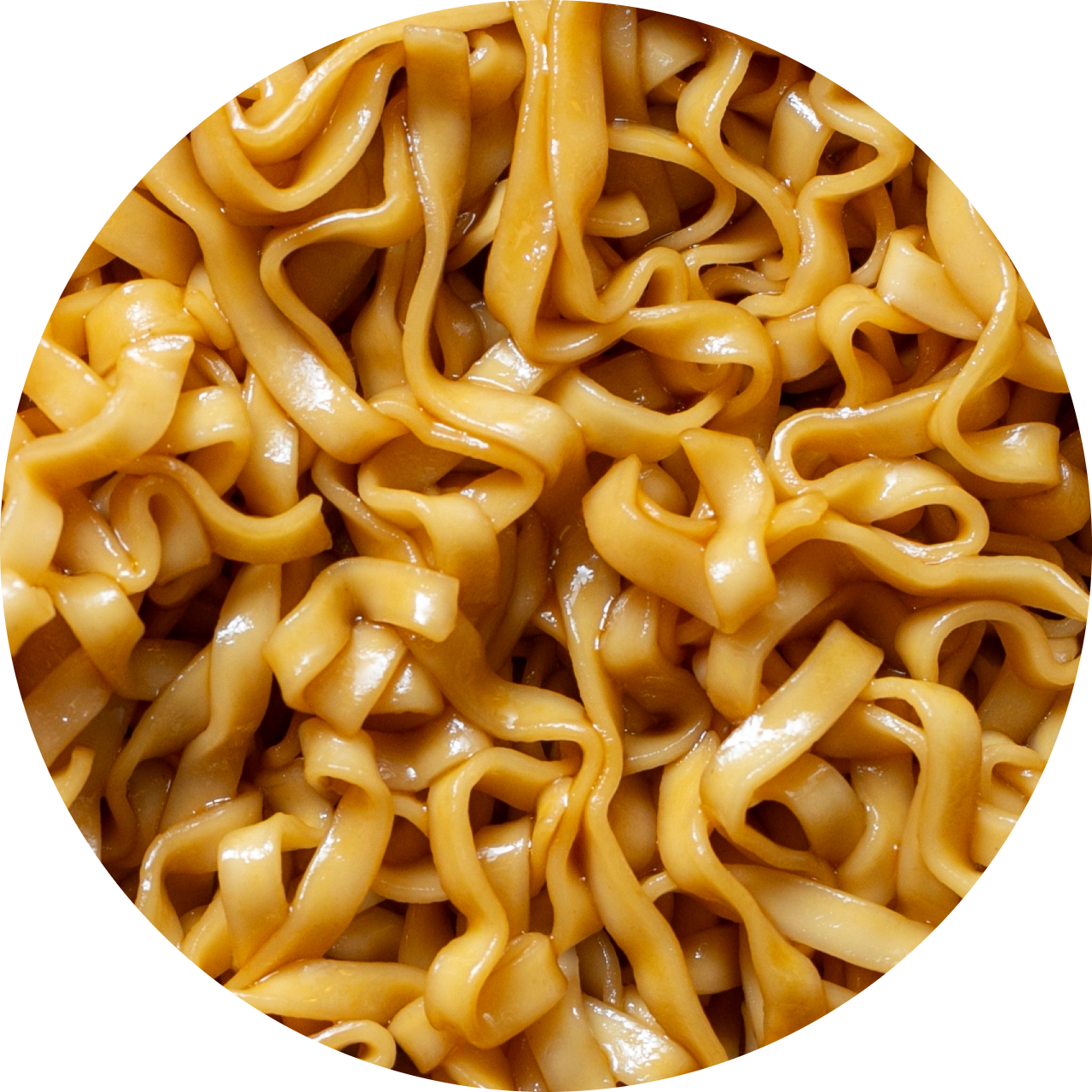 Badtz-Maru Mandarin Noodles with Sesame Boss Sauce - Simple Prep, Satisfying Bite
