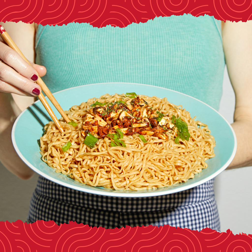 A-Sha Tainan Thin Noodles Original Flavor - Simple Prep, Satisfying Bite