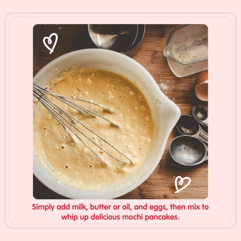 Hello Kitty Mochi Pancake Mix - Quick Comfort with Big Flavor