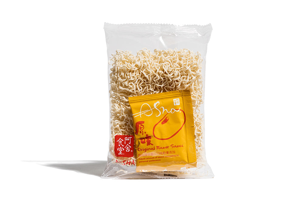 Tainan Thin Noodles - Original Flavor - Quick Comfort with Big Flavor