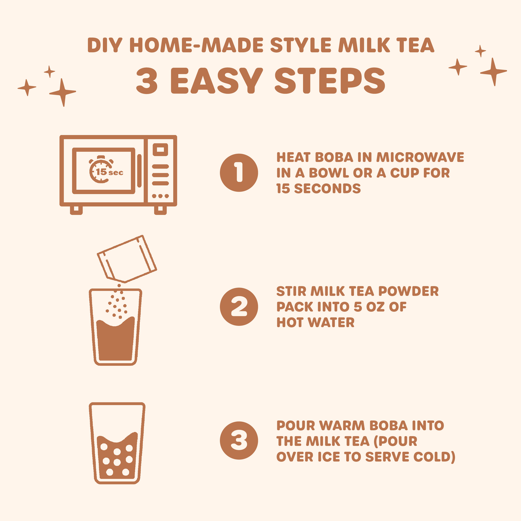 Hello Kitty Boba Kit - Bold Taste for Busy Days