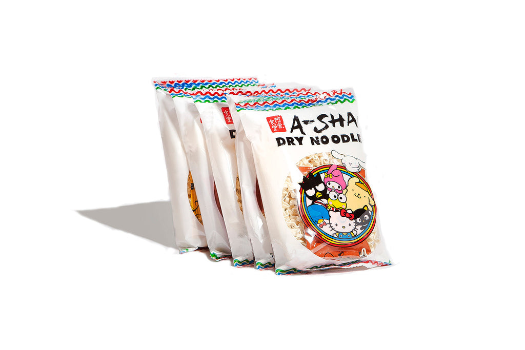 Keroppi Mandarin Noodles with Silly Spicy Sauce - A Flavorful Meal in Minutes