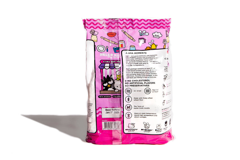 My Melody Mandarin Noodles with Friendly Scallion Sauce - Bold Taste for Busy Days