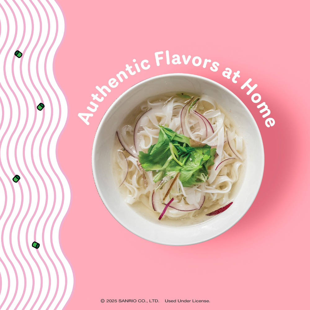 My Melody Pho Rice Noodle Soup - Bold Taste for Busy Days