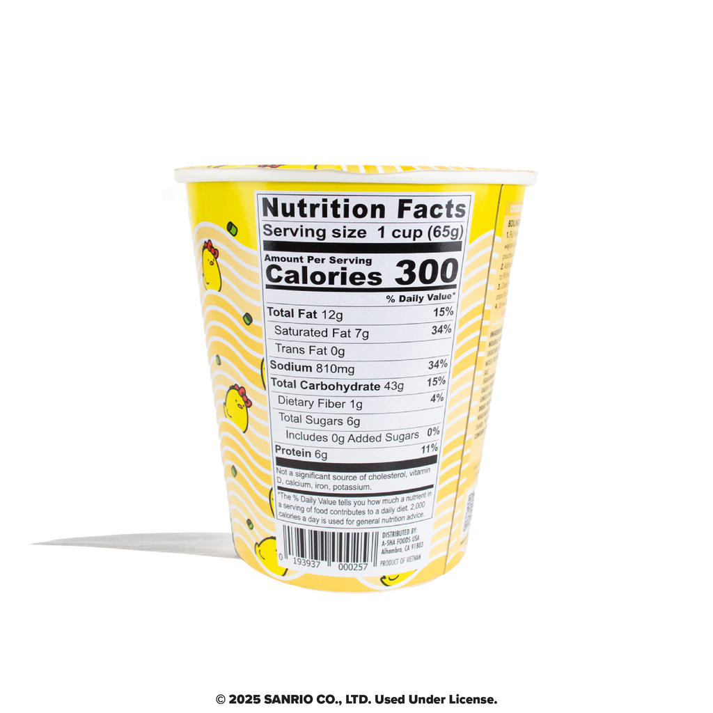 Hello Kitty Chicken Noodle Soup - Easy Noodle Night Favorite