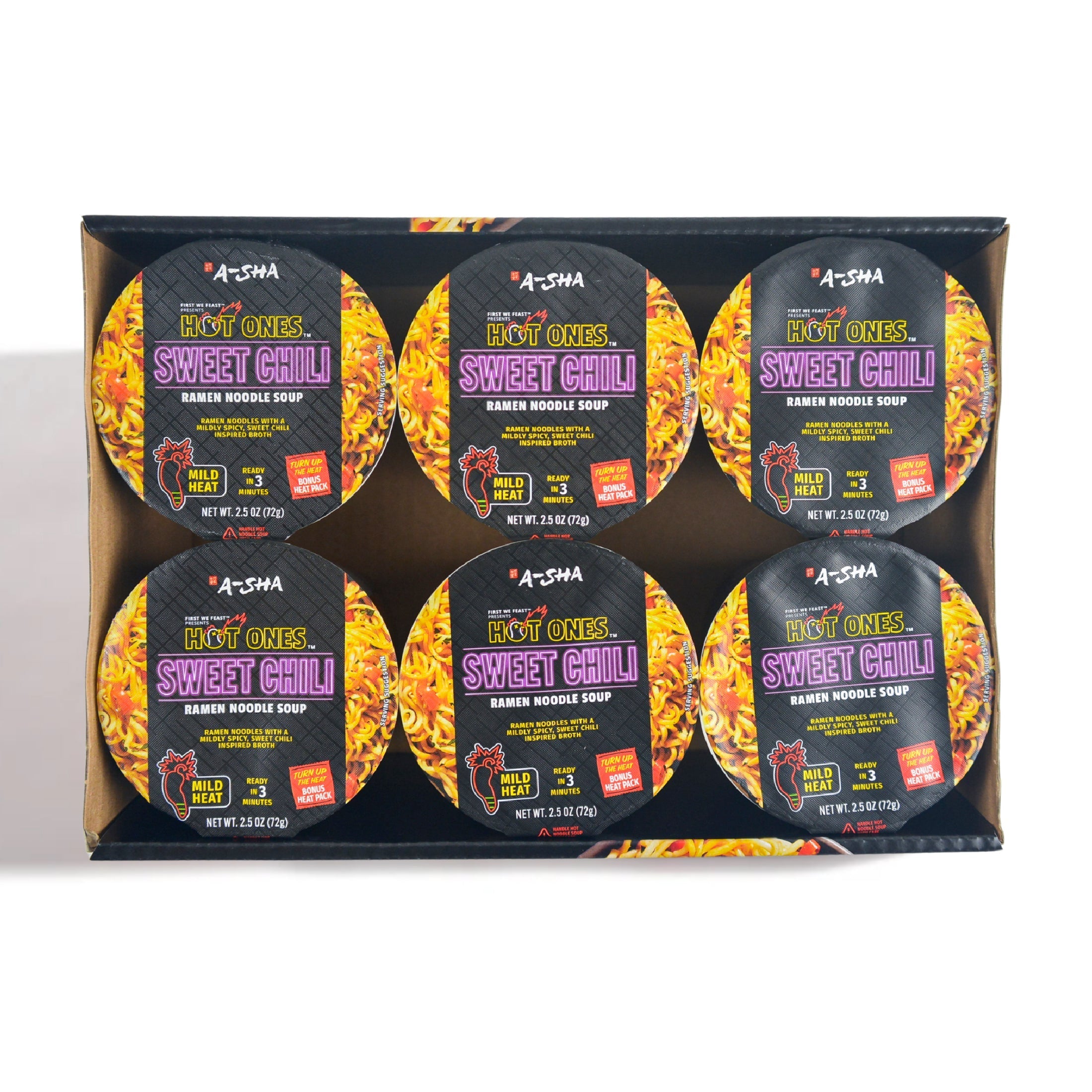 A-Sha x Hot Ones Sweet Chili Noodles - Simple Prep, Satisfying Bite