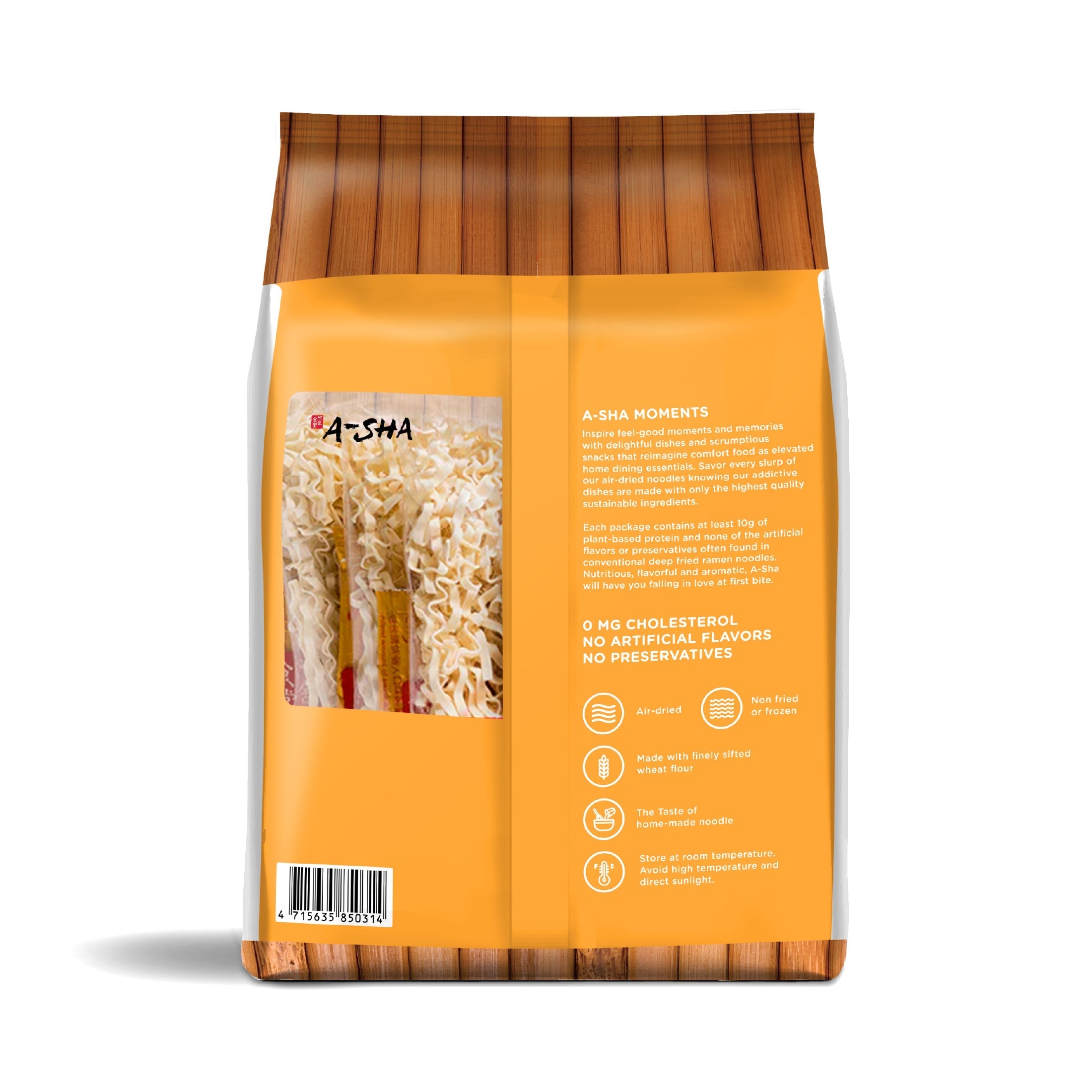 Mandarin Medium Noodles – Original Flavor - Simple Prep, Satisfying Bite