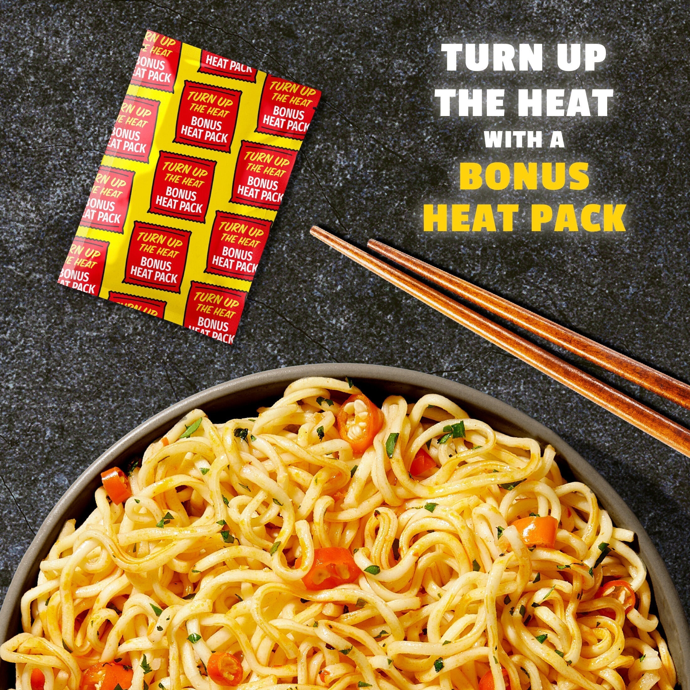 A-Sha x Hot Ones Sweet Chili Noodles - Simple Prep, Satisfying Bite