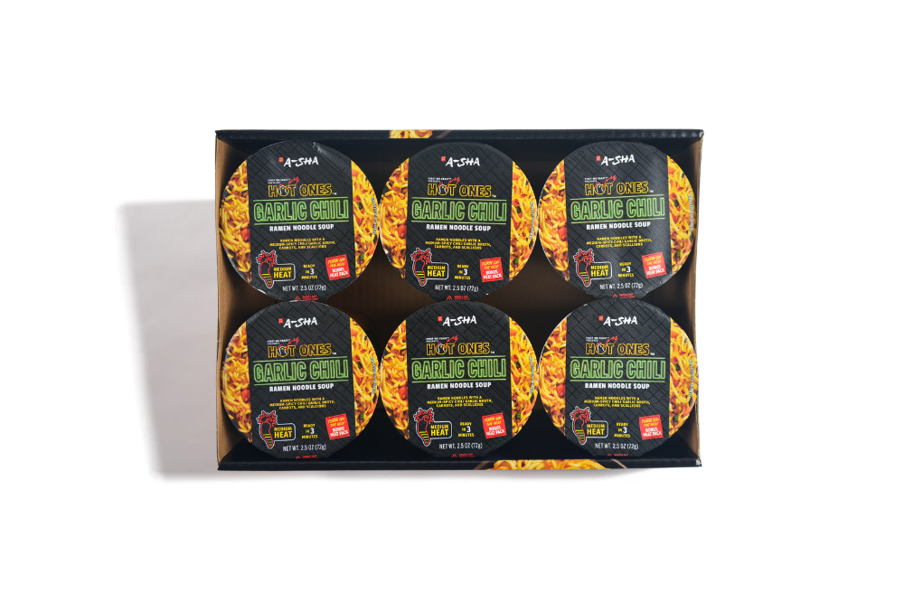 A-Sha x Hot Ones Ultimate Variety Pack - Simple Prep, Satisfying Bite