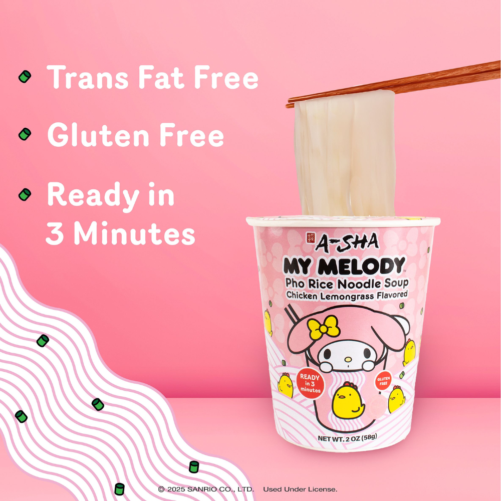 My Melody Pho Rice Noodle Soup - Bold Taste for Busy Days