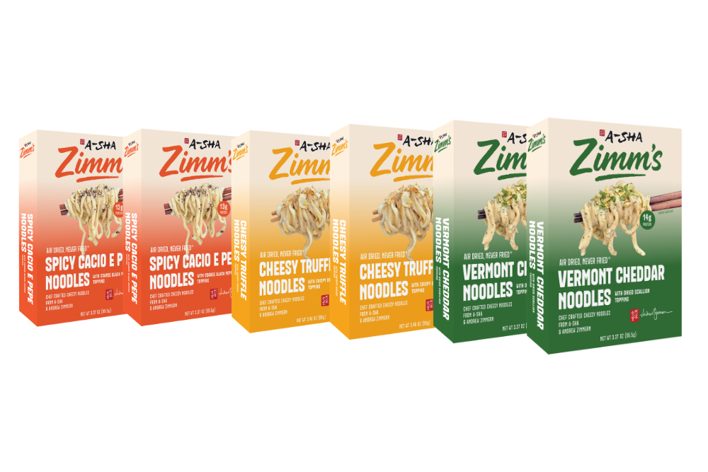 A-Sha Zimm's Chef Crafted Pantry Bundle - Pantry-Ready Noodles to Crave
