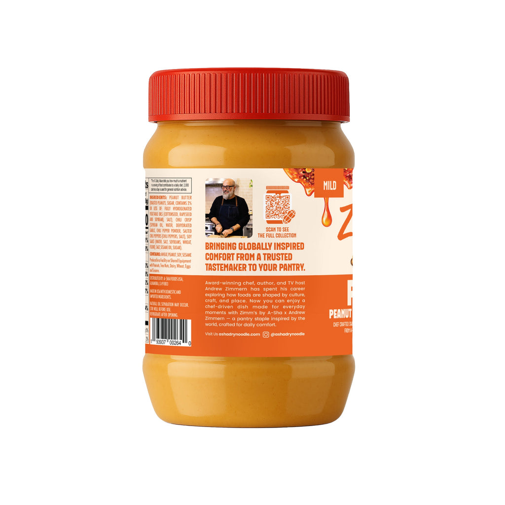 A-Sha Zimm’s PB&C - Bold Taste for Busy Days