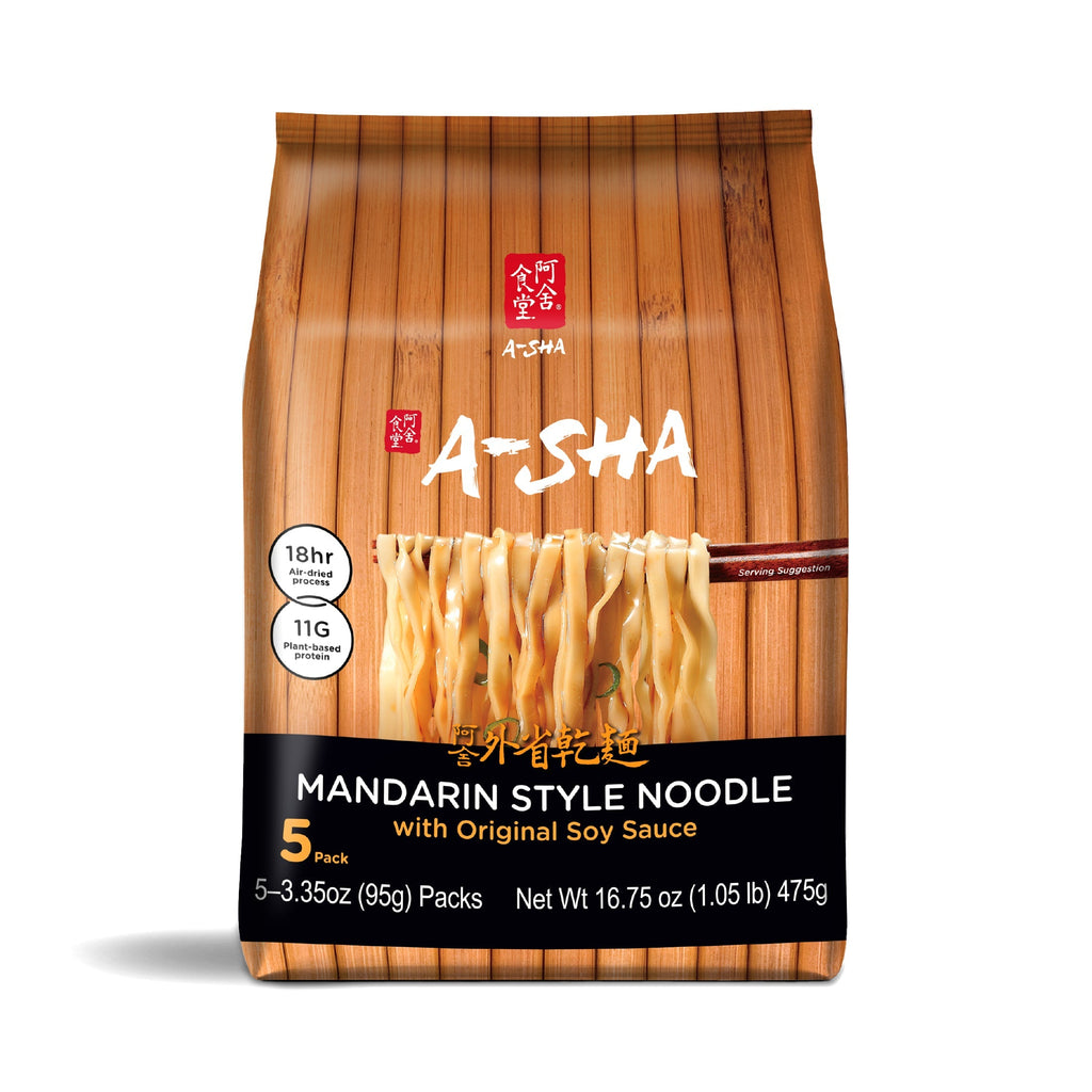 Mandarin Medium Noodles – Original Flavor - Simple Prep, Satisfying Bite