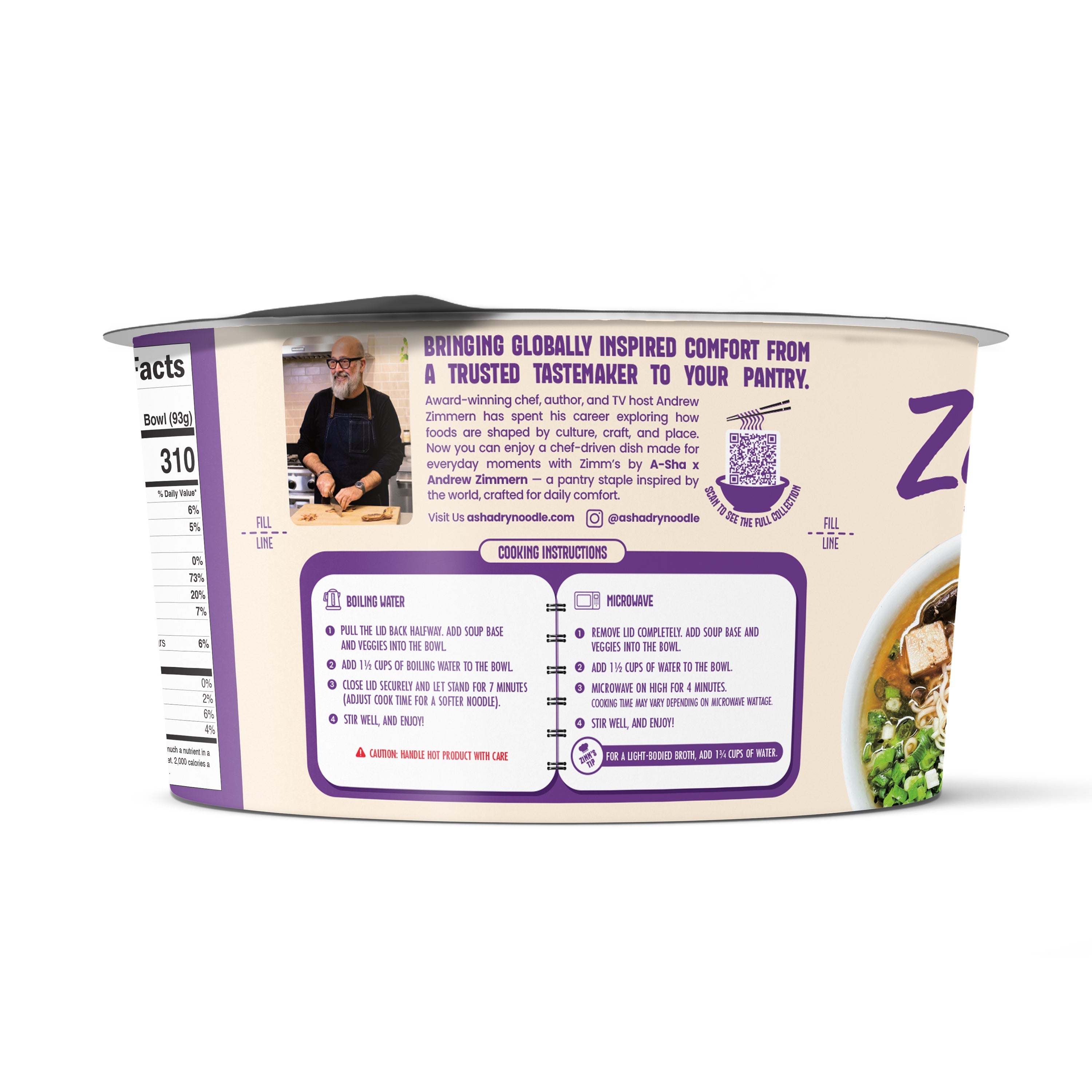 A-Sha Zimm’s Miso Noodle Soup - Quick Comfort with Big Flavor