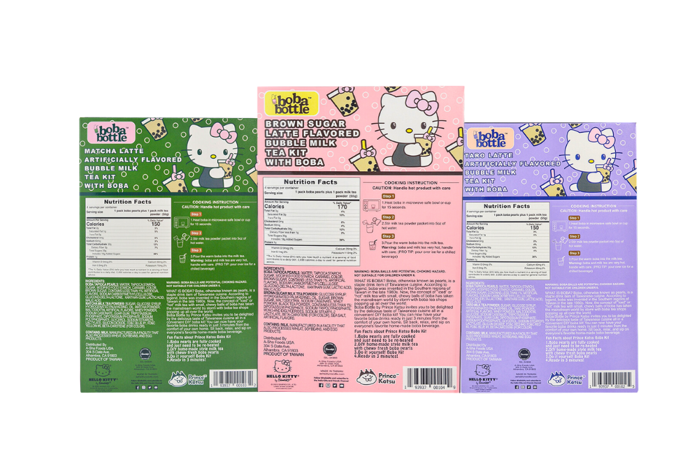 Hello Kitty Boba Kit Bundle - Bold Taste for Busy Days