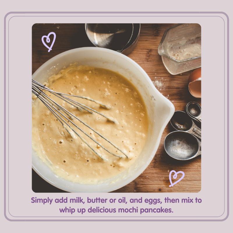 Hello Kitty Mochi Pancake Mix - Bold Taste for Busy Days