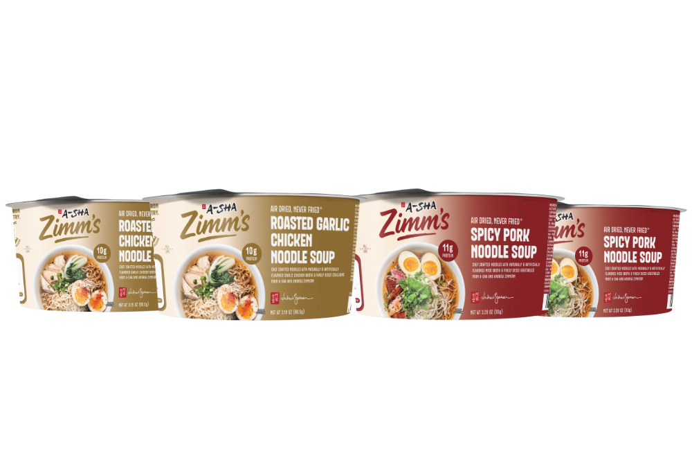 A-Sha Zimm's Chef Crafted Pantry Bundle - Pantry-Ready Noodles to Crave
