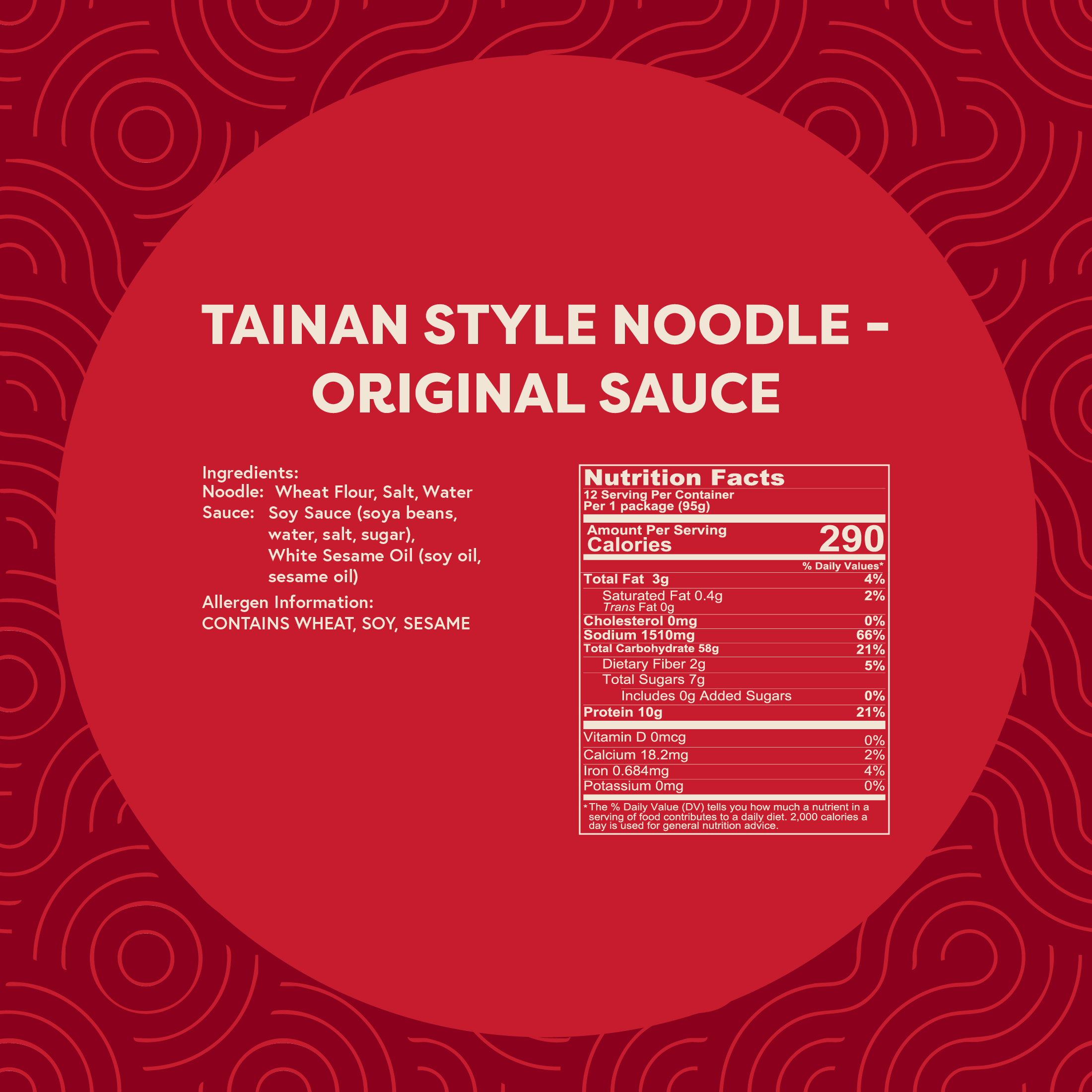 A-Sha Tainan Thin Noodles Original Flavor - Simple Prep, Satisfying Bite