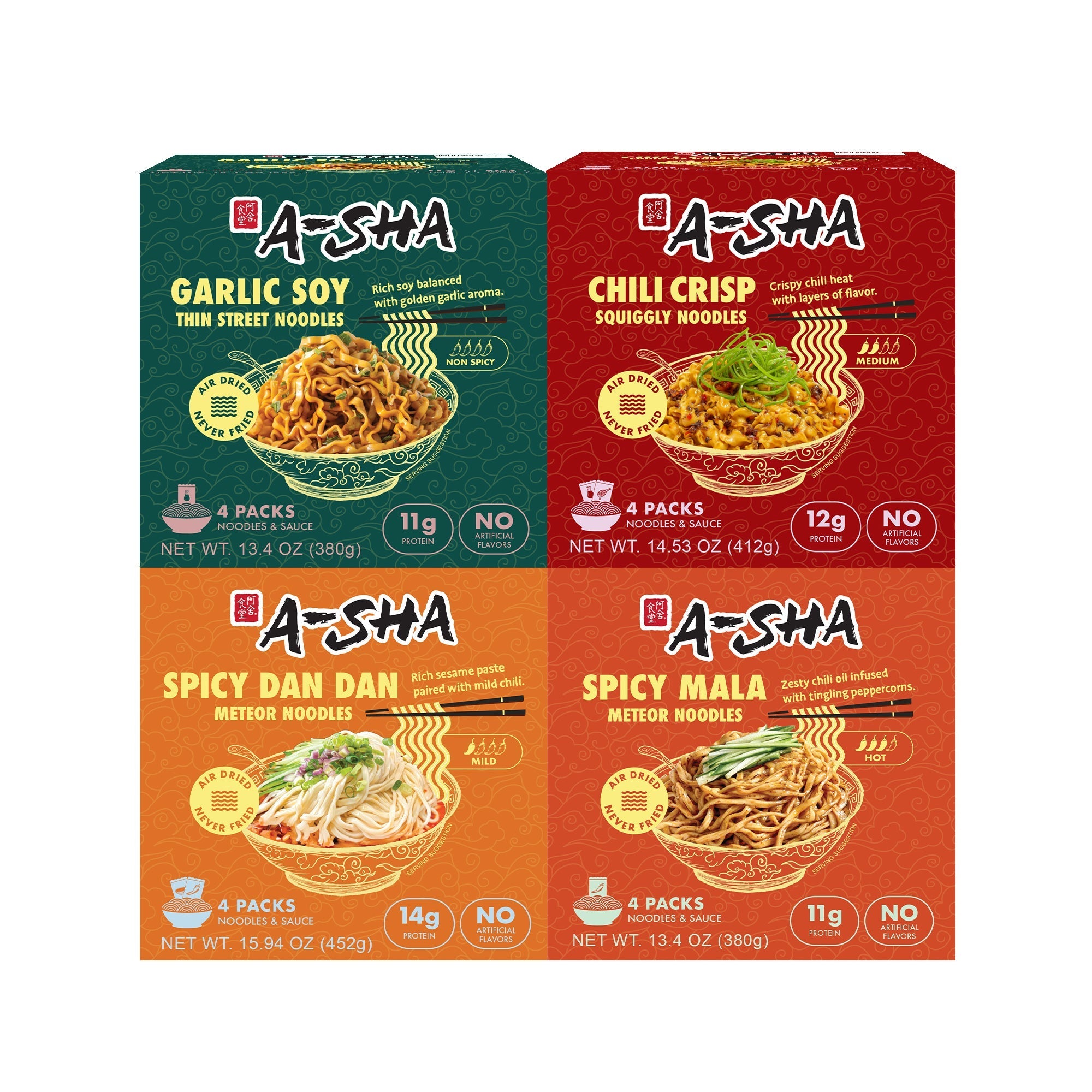 The Signature Noodles Collection - A Flavorful Meal in Minutes
