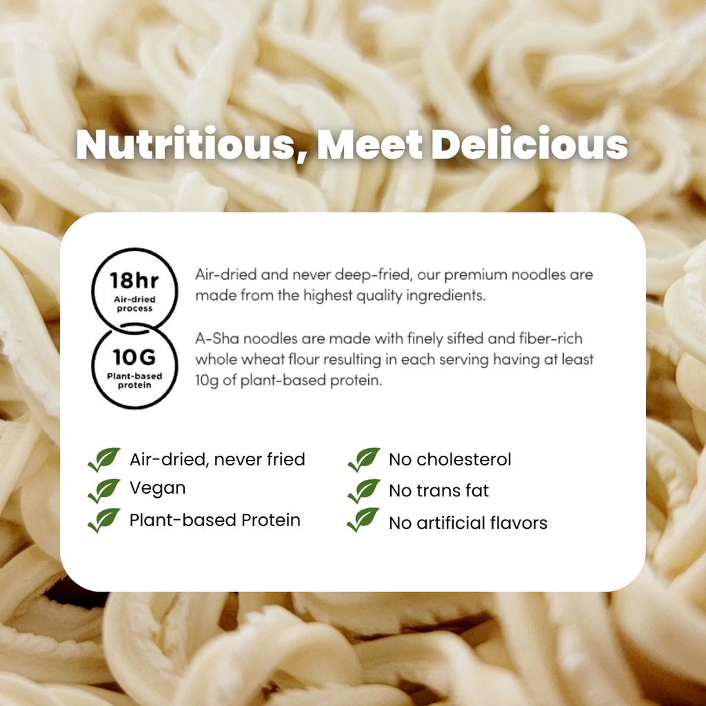 A-Sha Spicy Mala Meteor Noodle Box - Quick Comfort with Big Flavor