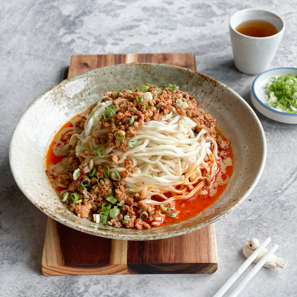 A-Sha Spicy Dan Dan Meteor Noodle Box - Simple Prep, Satisfying Bite