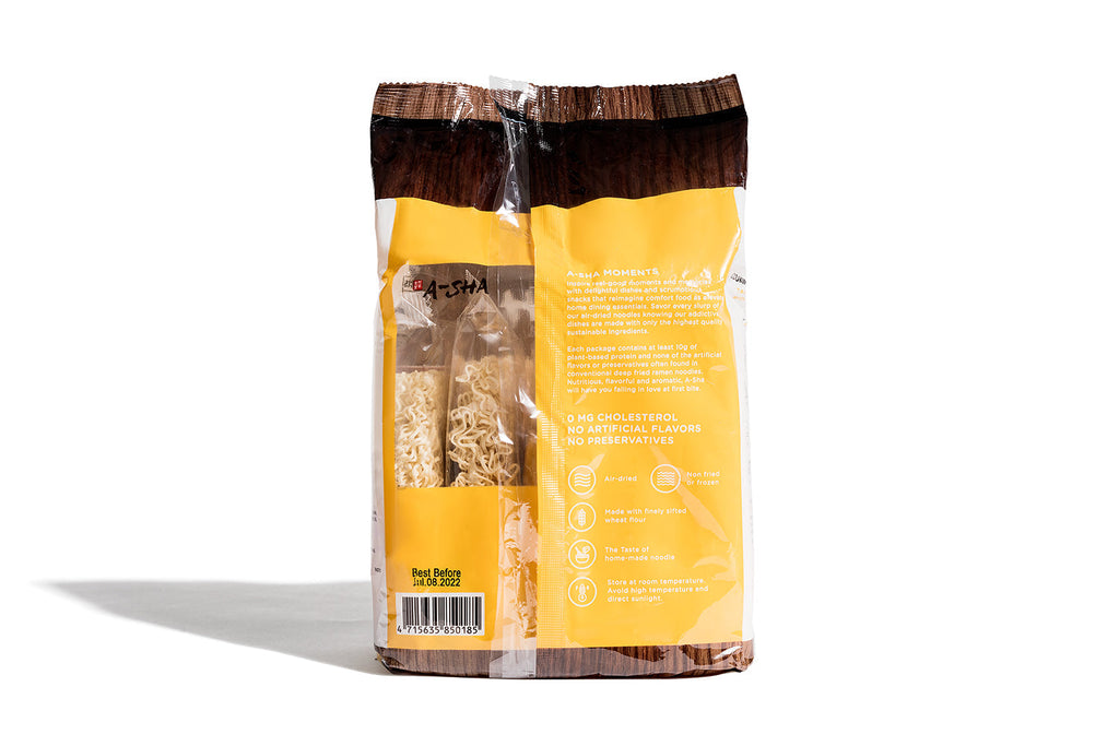 Tainan Thin Noodles - Original Flavor - Quick Comfort with Big Flavor