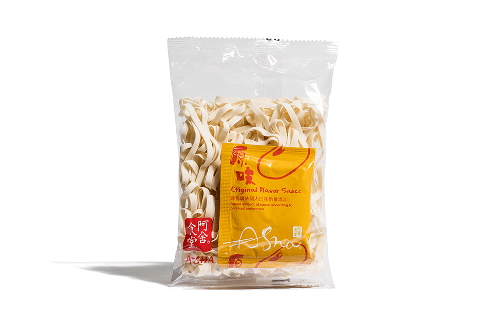Hakka Wide Noodles - Original Flavor - Simple Prep, Satisfying Bite