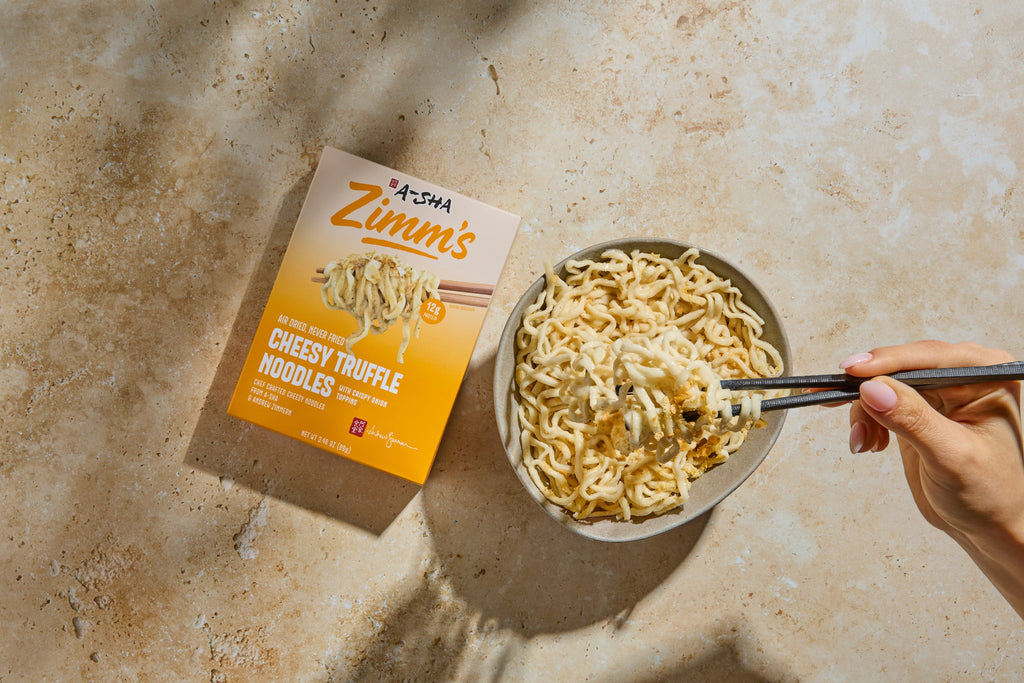 A-Sha Zimm's Chef Crafted Pantry Bundle - Pantry-Ready Noodles to Crave