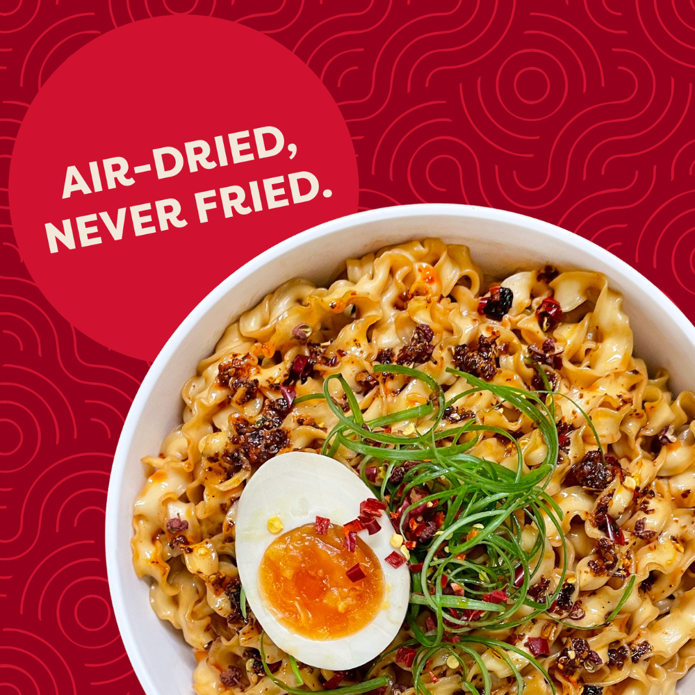 A-Sha Chili Crisp Squiggly Noodle - A Flavorful Meal in Minutes