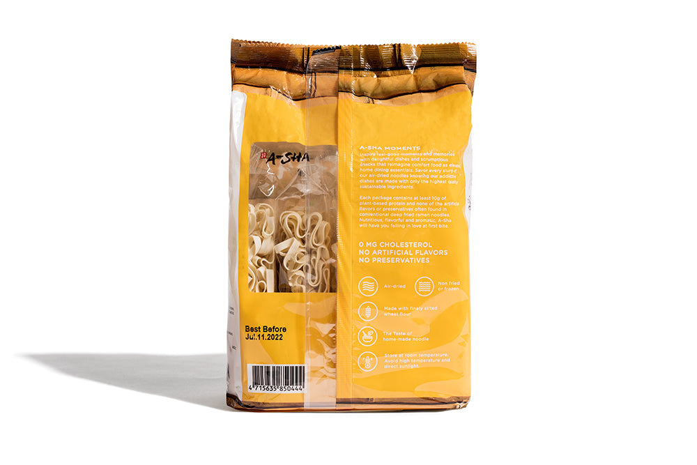 Hakka Wide Noodles - Original Flavor - Simple Prep, Satisfying Bite