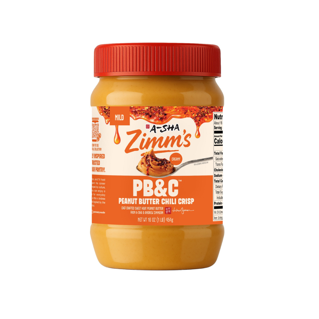 A-Sha Zimm’s PB&C - Bold Taste for Busy Days